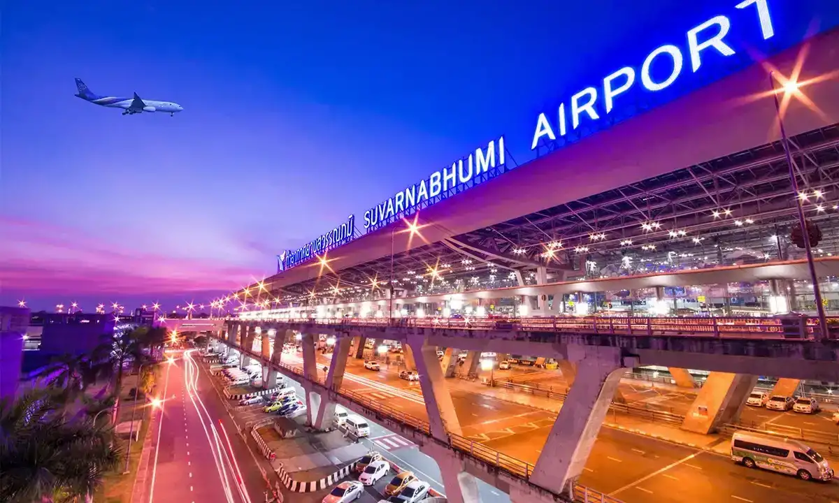 Getting to Thailand